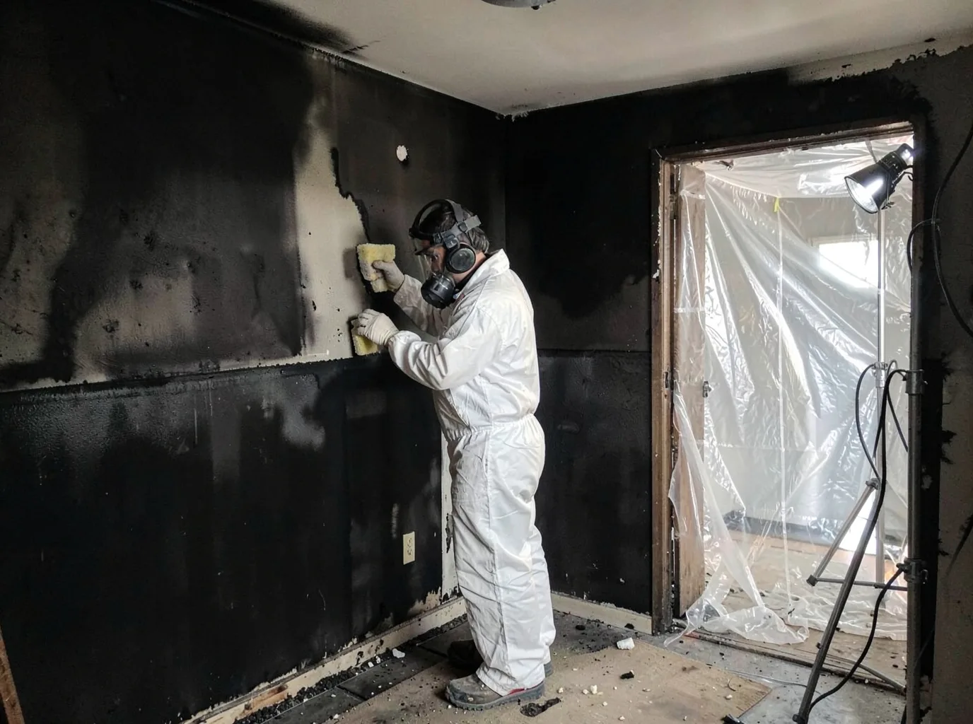 Fire Damage Restoration company in Forest Lakes, AZ